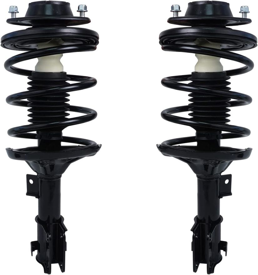 Front Struts w/Coil Spring - 172147_172148