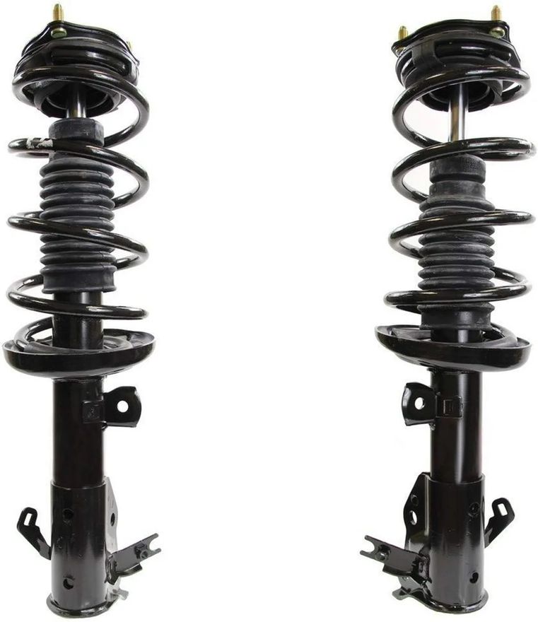 Front Struts w/ Coil Spring - 272925_272926