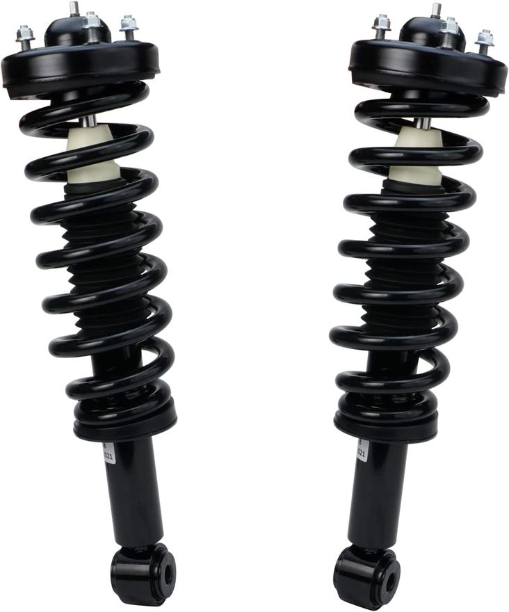 Front Strut w/Coil Spring - 171138 x2