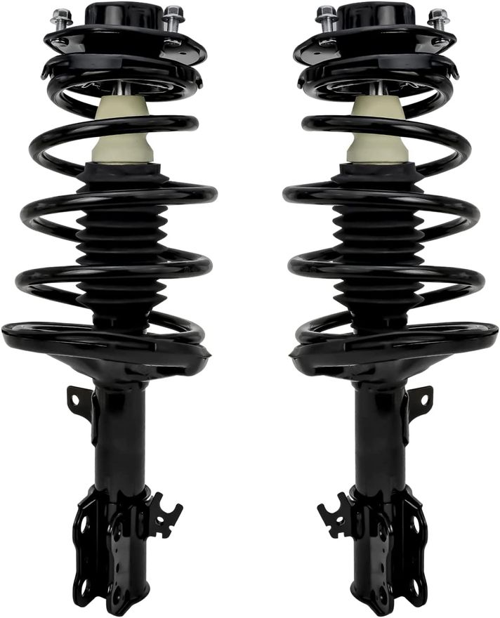 Front Struts w/Coil Spring - 171678_171679