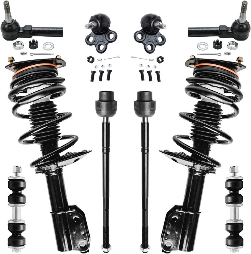 Main Image - Front Struts Tie Rods Kit