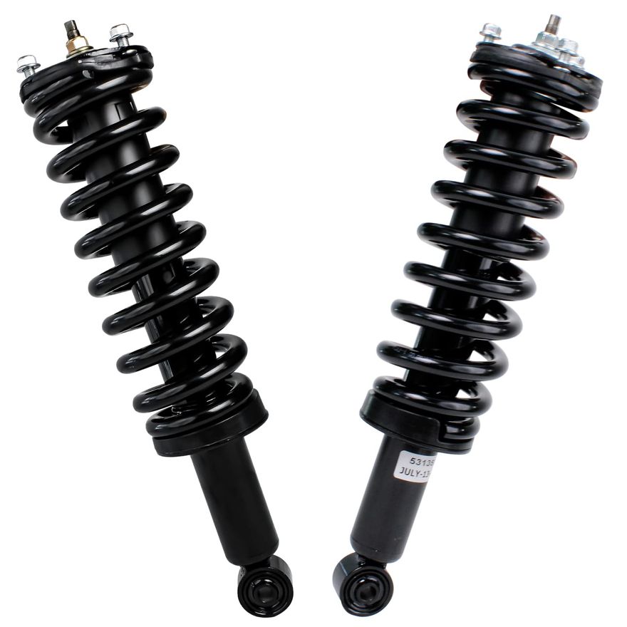 Front Struts w/Coil Spring - 171351L_171351R