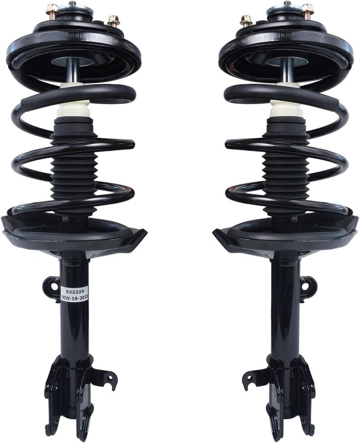 Front Struts w/Coil Spring - 172229_172230