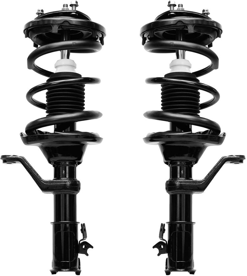 Front Struts w/Coil Spring -  172143_172144