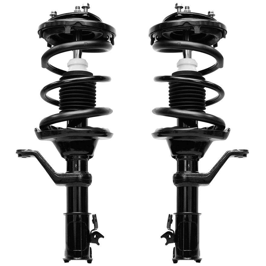 Front Struts w/Coil Spring -  172143_172144