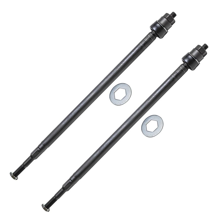 Front Inner Tie Rods - EV80383 x2