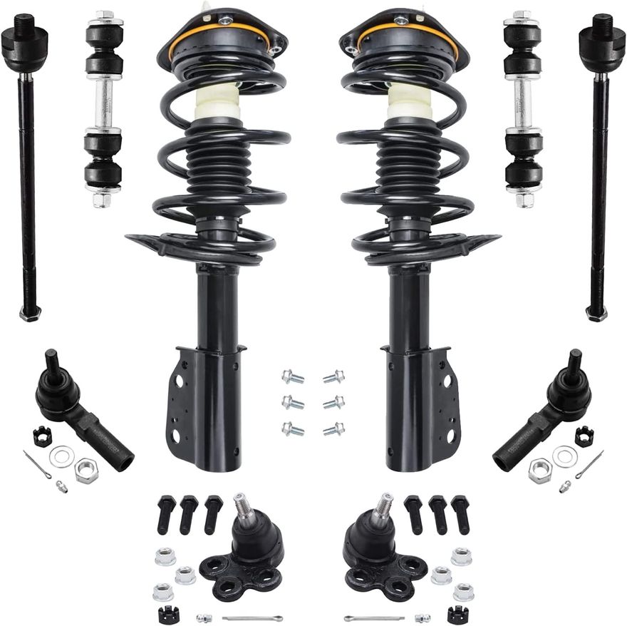 Main Image - Front Struts Tie Rods Kit