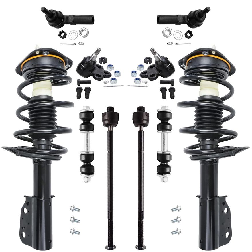 Main Image - Front Struts Tie Rods Kit