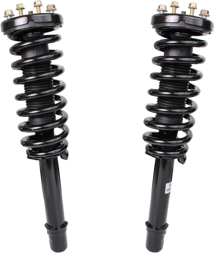 Front Strut w/Coil Spring - 172123L_172123R