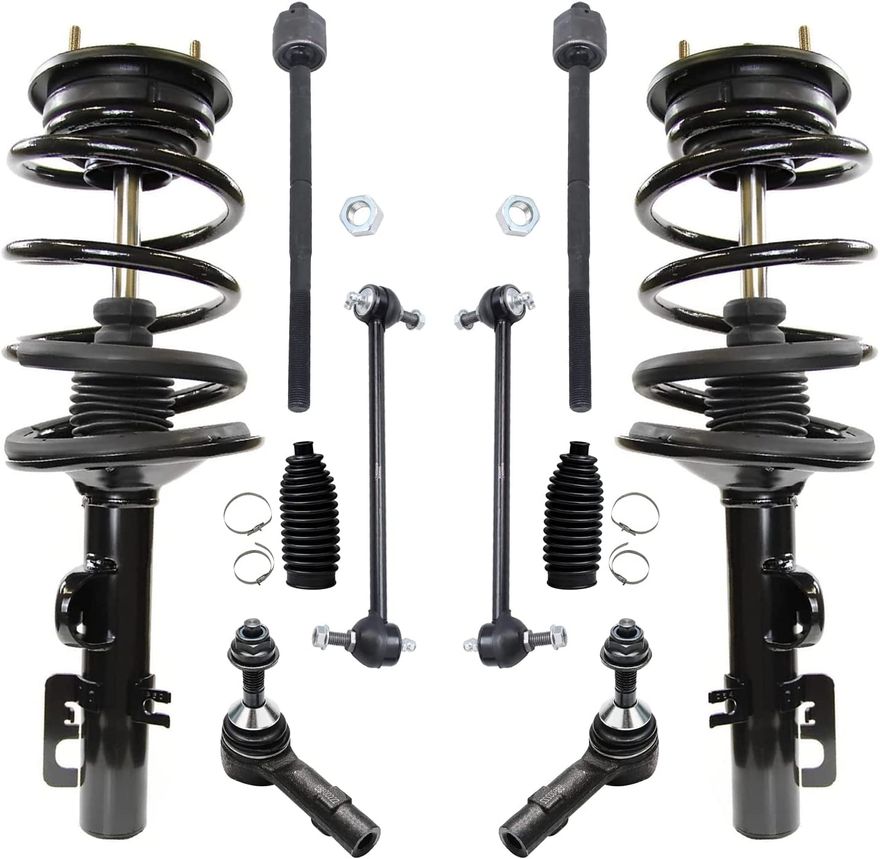 Main Image - Front Struts Tie Rods Sway Bars