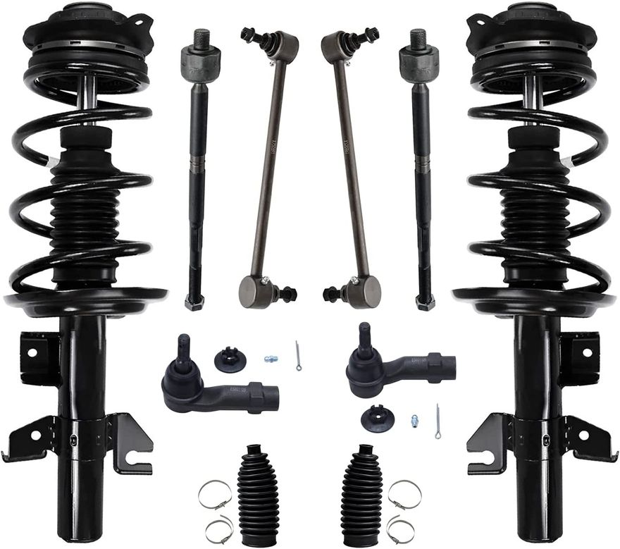 Main Image - Front Struts Tie Rods Sway Bars