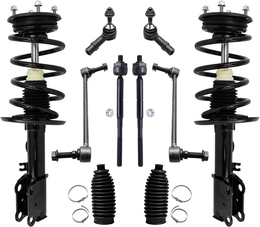 Main Image - Front Struts Tie Rods Kit