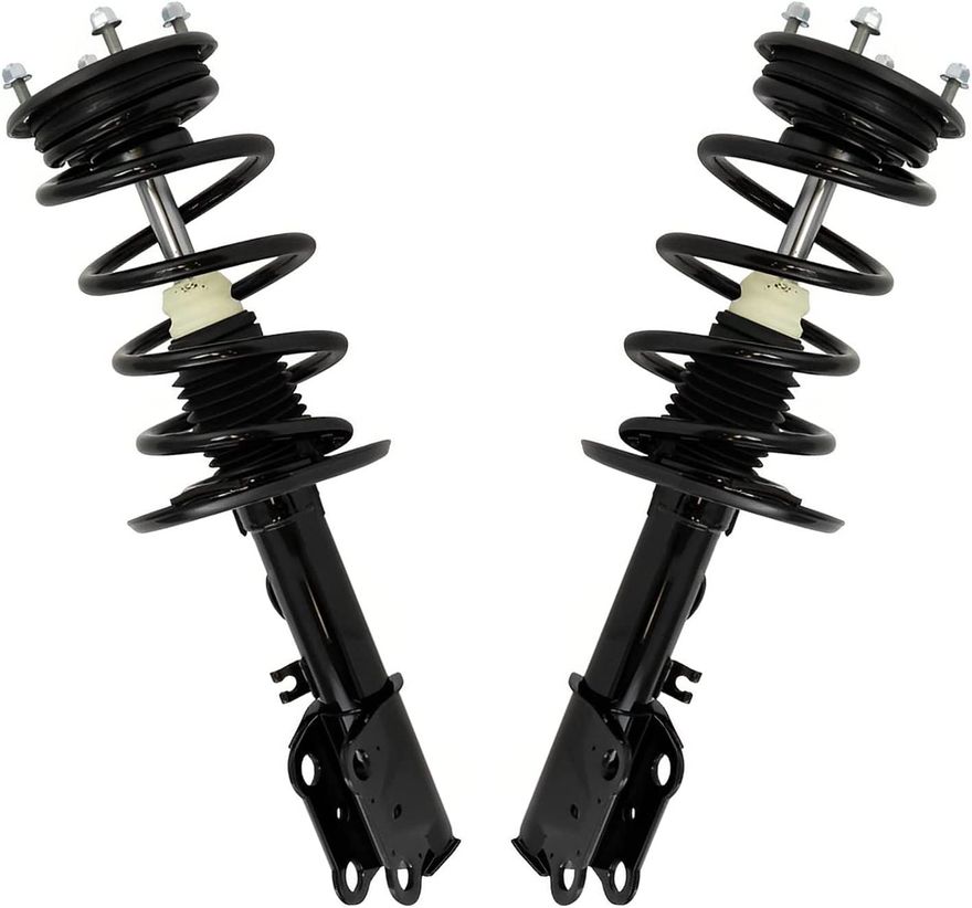 Front Strut w/Coil Spring - 172653_172654