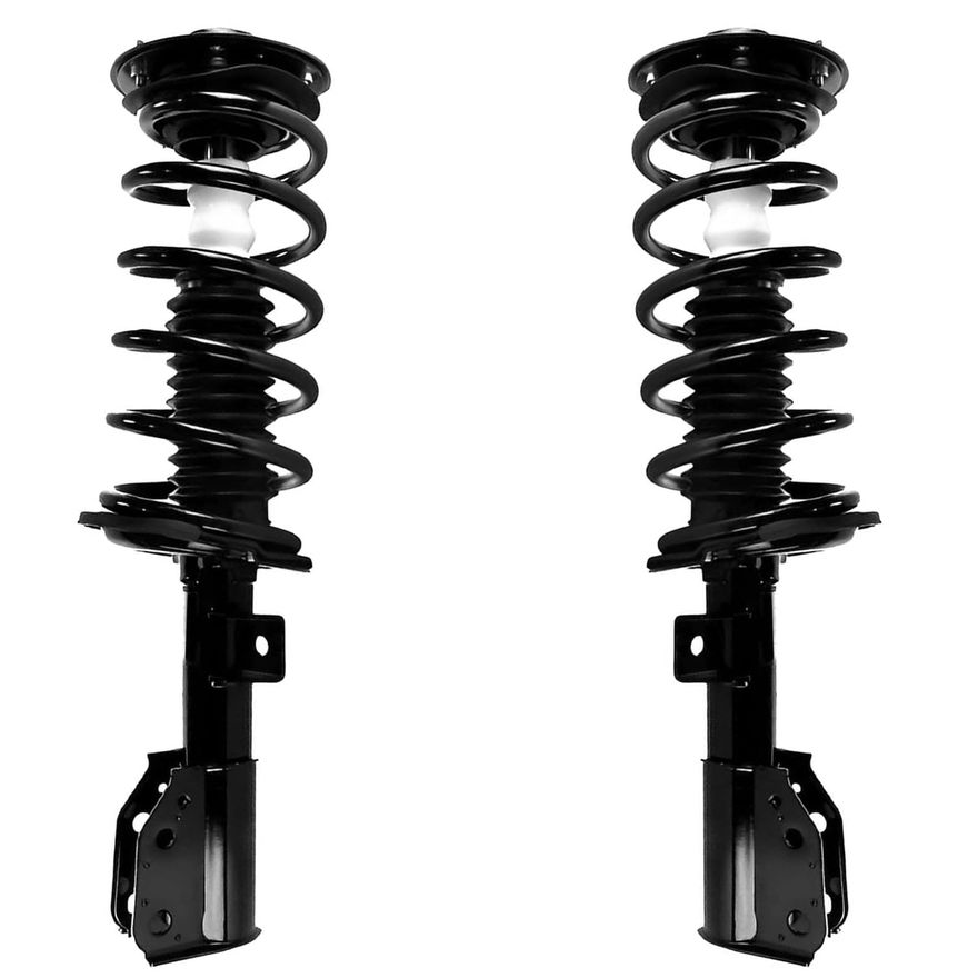 Front Strut w/Coil Spring - 272526_272527