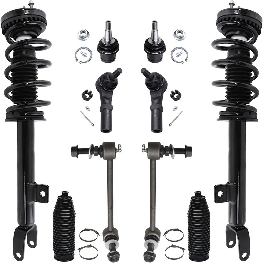 Main Image - Front Struts Tie Rods Kit