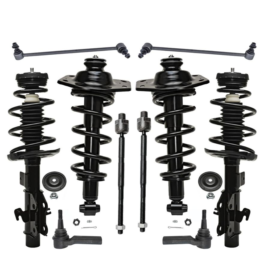 Main Image - Front Rear Struts Sway Bars Kit