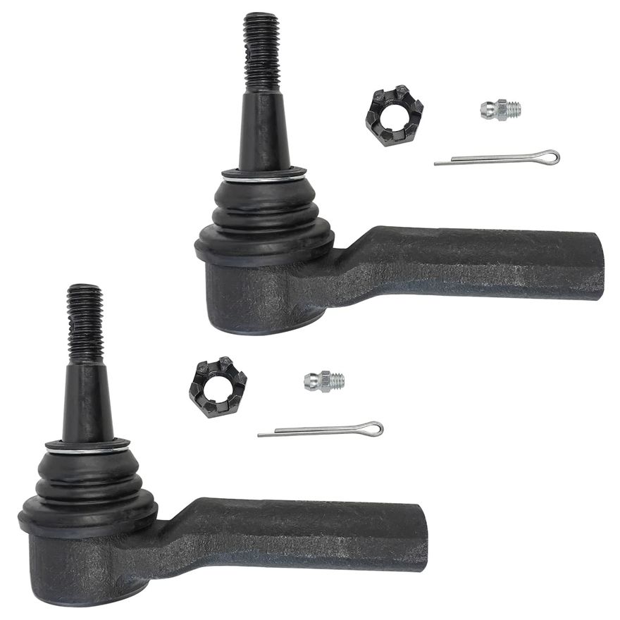 Front Outer Tie Rods - ES800939 x2