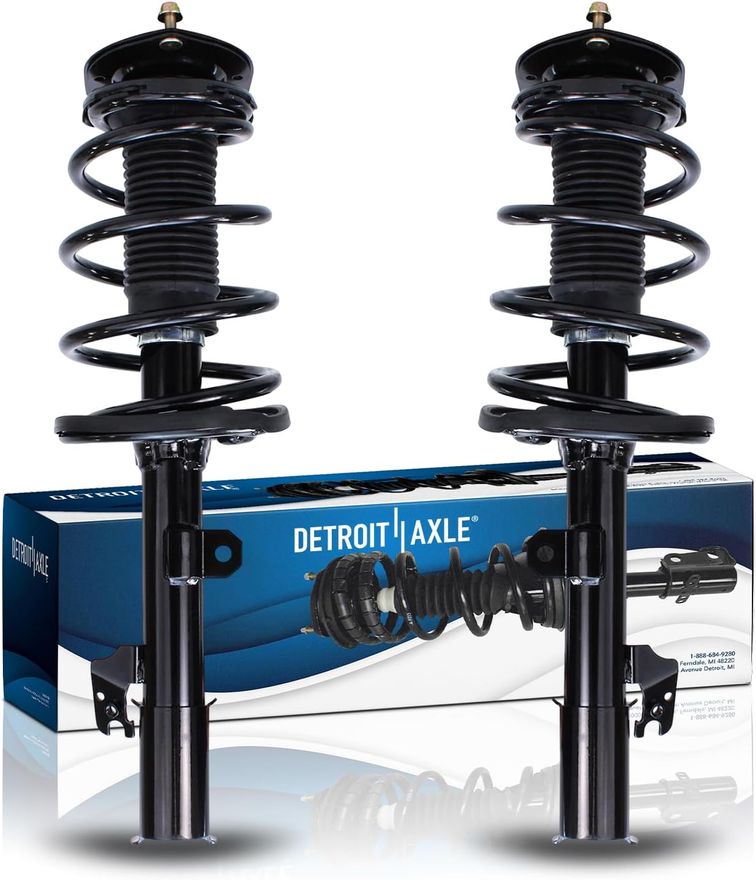 Front Struts w/Coil Spring - 172484_172483