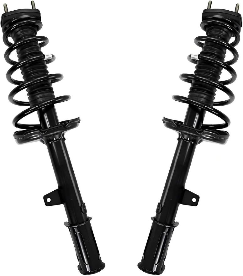 Rear Struts w/Coil Spring - 172485_172486