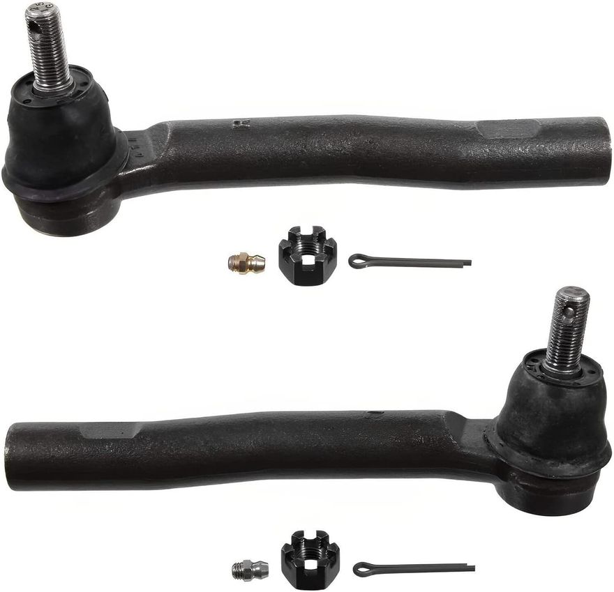 Front Outer Tie Rods - ES800533_ES800534