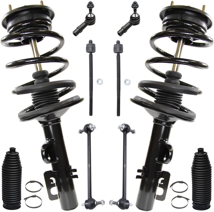 Main Image - Front Struts Tie Rods Kit