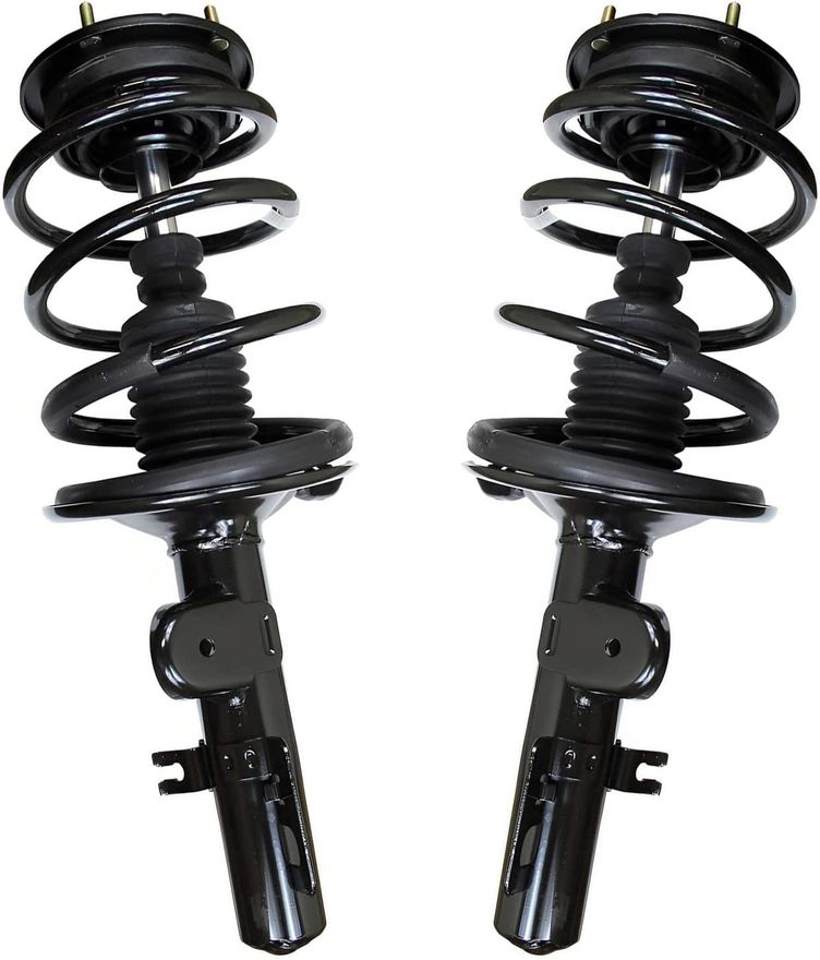 Front Struts w/Coil Spring - 172612_172613