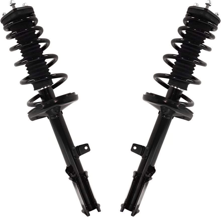 Rear Struts w/Coil Spring - 172966_172967