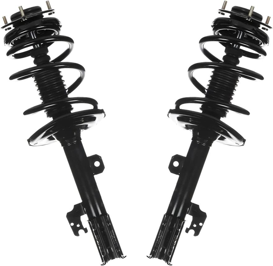 Front Struts w/Coil Spring - 172962_172963