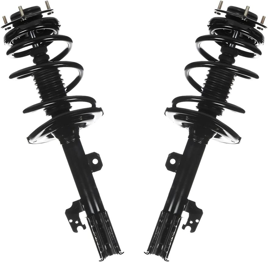 Front Struts w/Coil Spring - 172962_172963