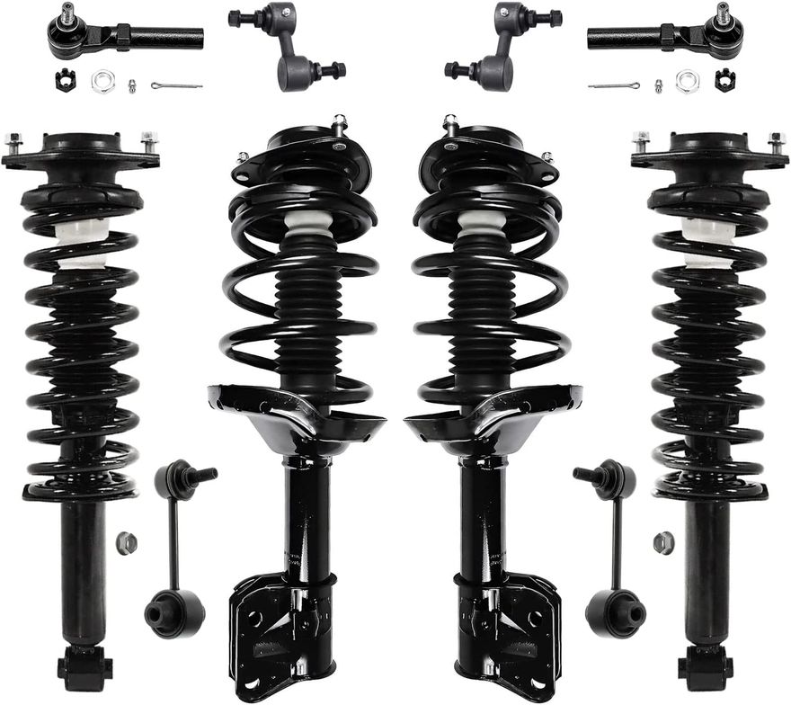 Main Image - Front Rear Struts Sway Bars Kit