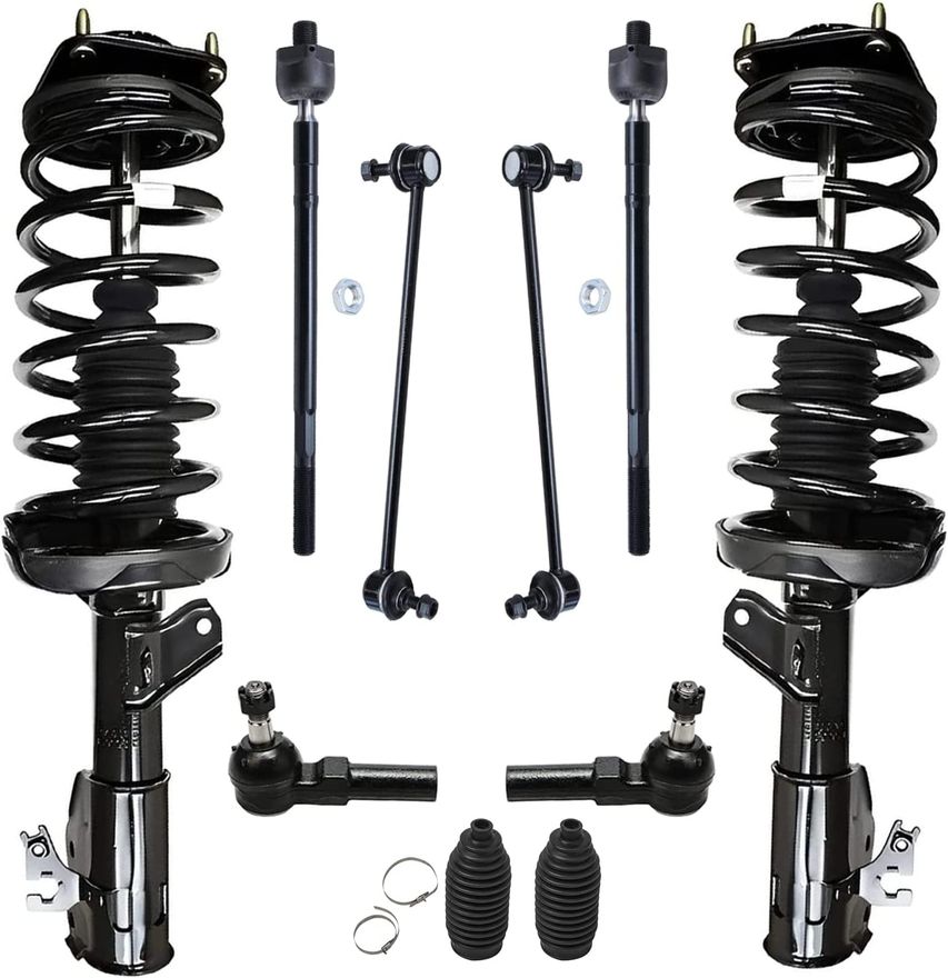 Main Image - Front Struts Sway Bars Kit