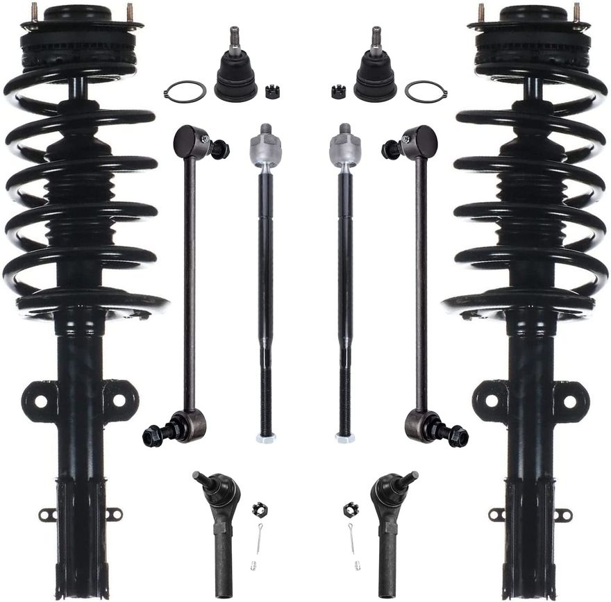 Main Image - Front Struts Sway Bars Kit