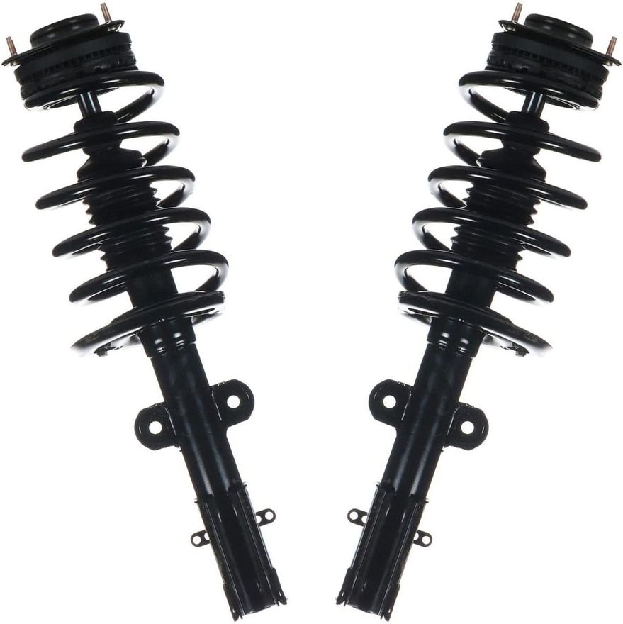 Front Struts w/Coil Spring - 172780L_172780R