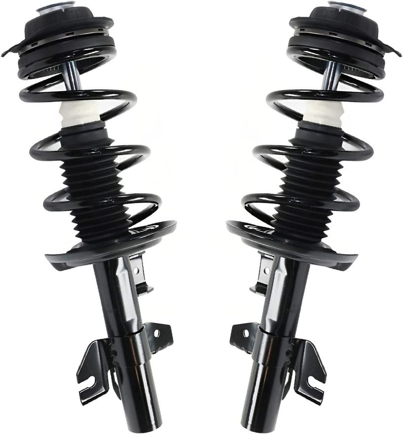 Front Strut w/Coil Spring - 172641_172642