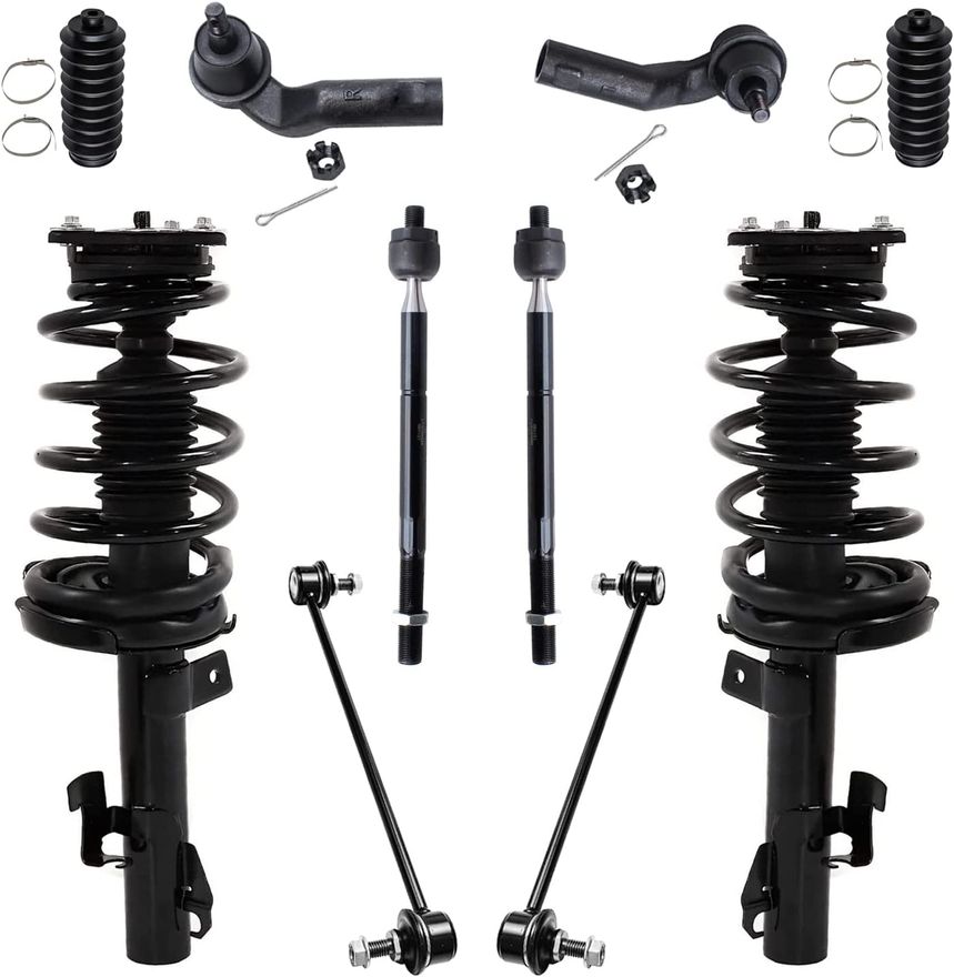 Main Image - Front Struts Sway Bars Kit