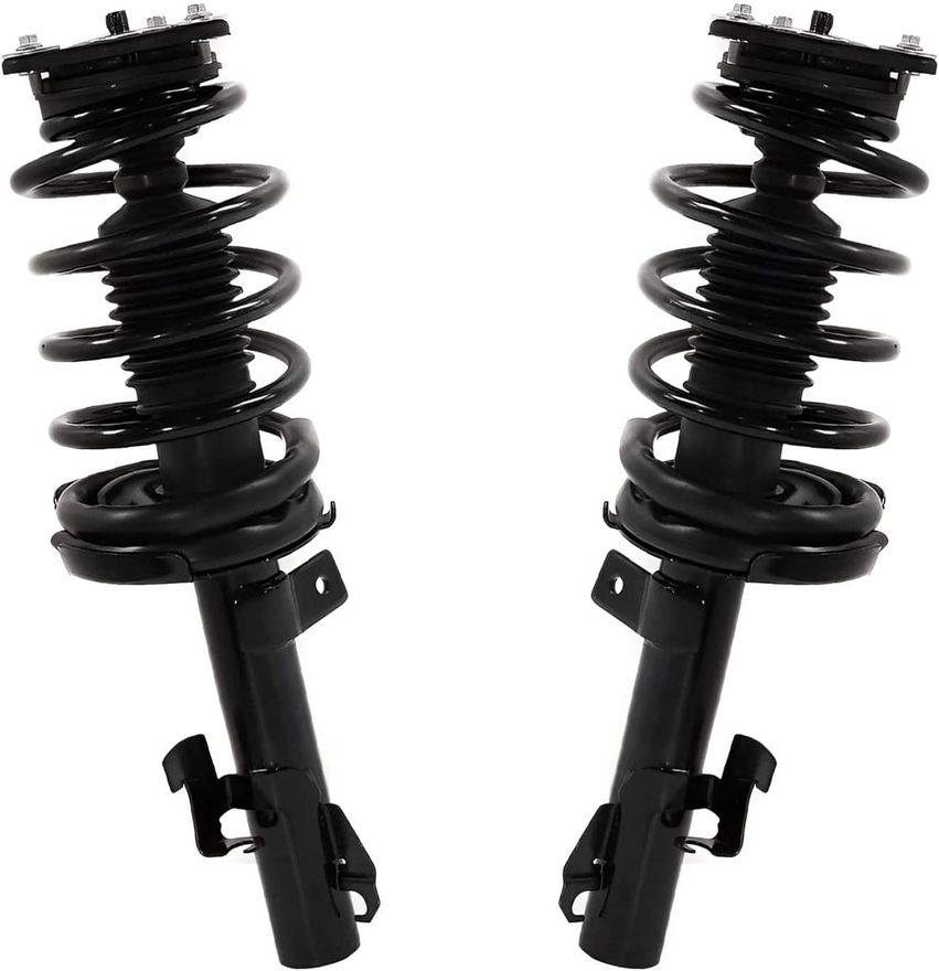 Front Struts w/Coil Spring - 172945_172946