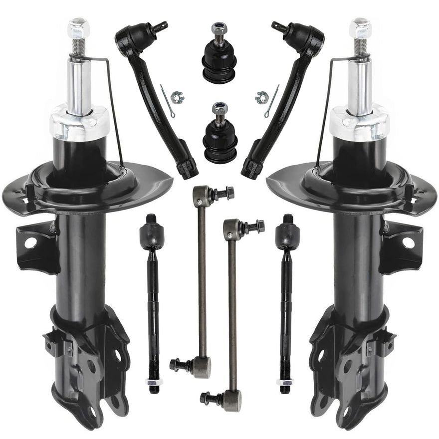 Main Image - Front Bare Strut Shocks Kit