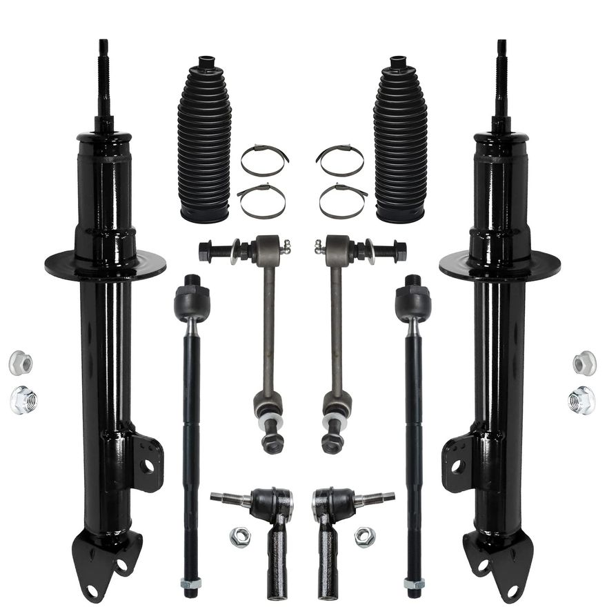 Main Image - Front Strut Shocks Tie Rods