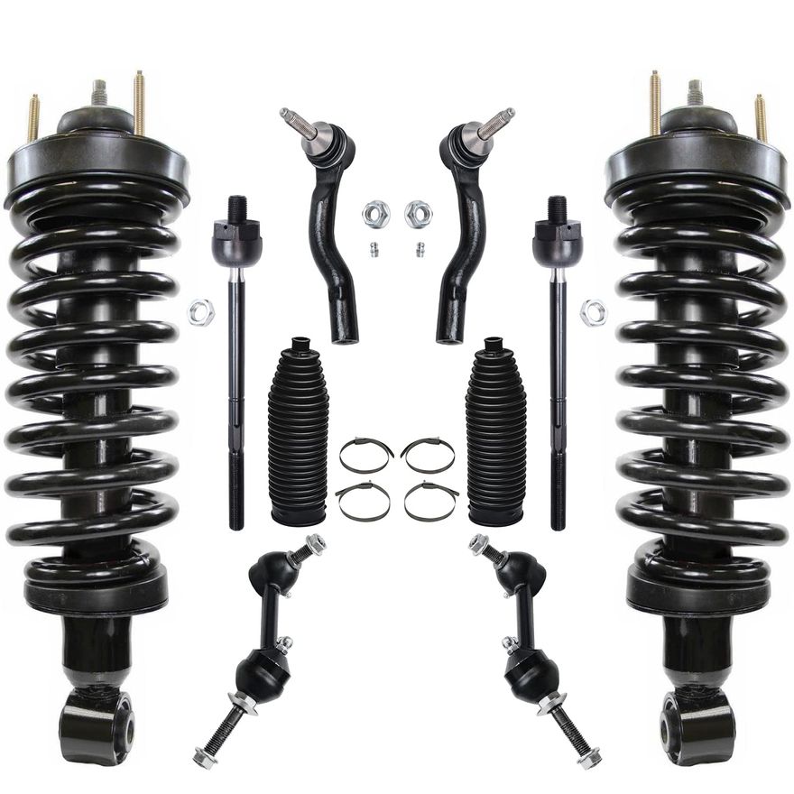 Main Image - Front Struts Tie Rods Kit