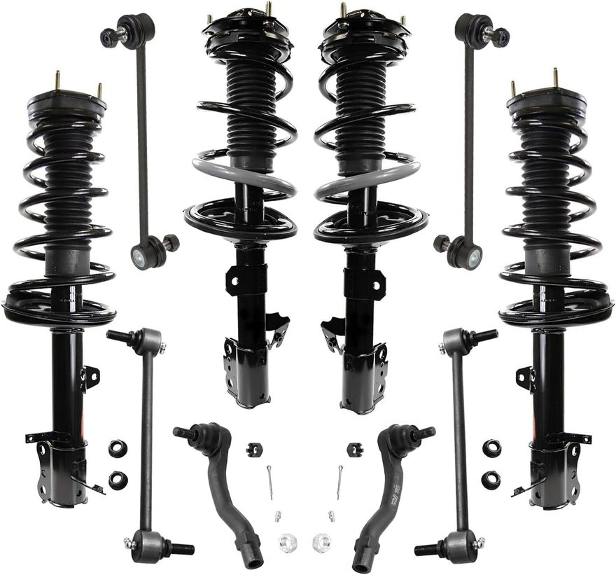 Main Image - Front Rear Struts Tie Rods