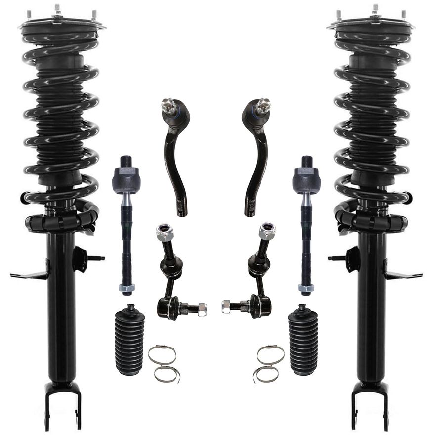 Main Image - Front Struts Tie Rods Sway Bars