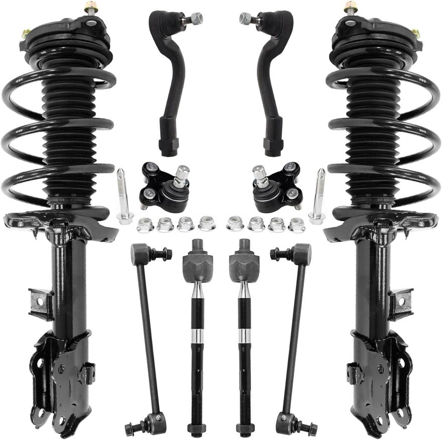 Main Image - Front Struts Sway Bar Links Kit