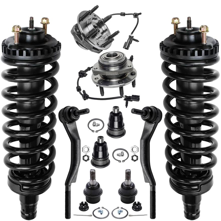 Main Image - Front Struts Wheel Hub Bearings