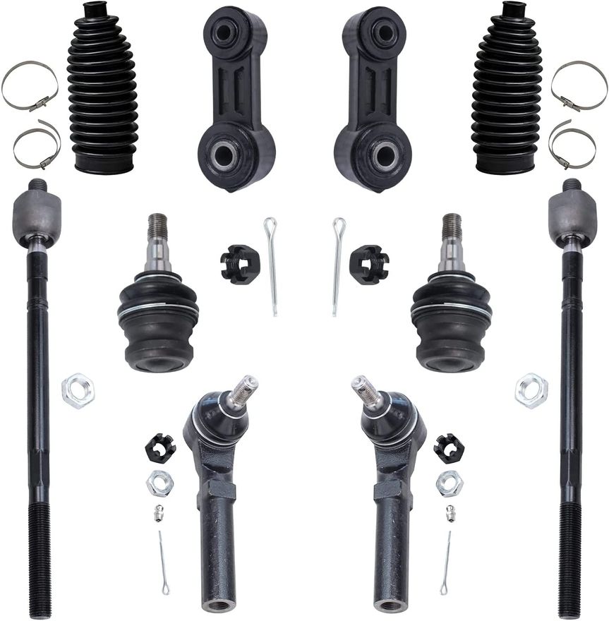 Main Image - Front Sway Bar Links Tie Rods