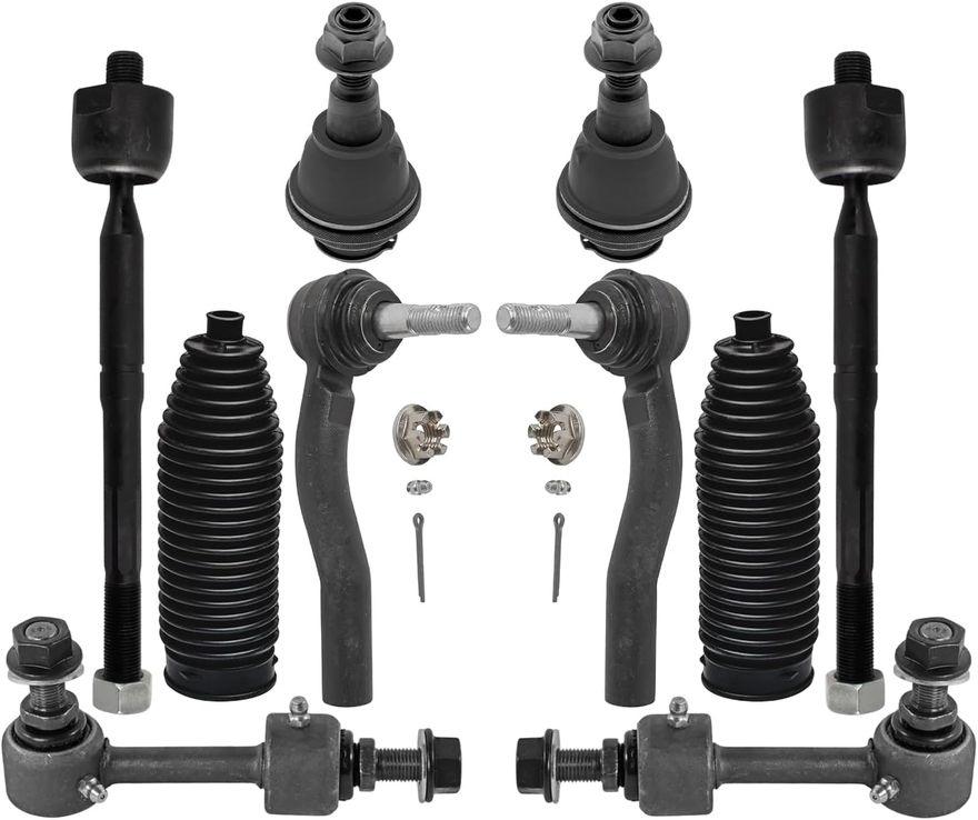 Main Image - Front Tie Rods Sway Bar Links