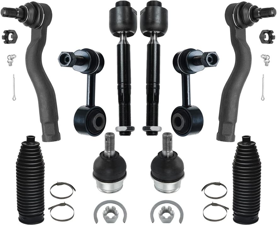 Main Image - Front Tie Rods Ball Joints Kit