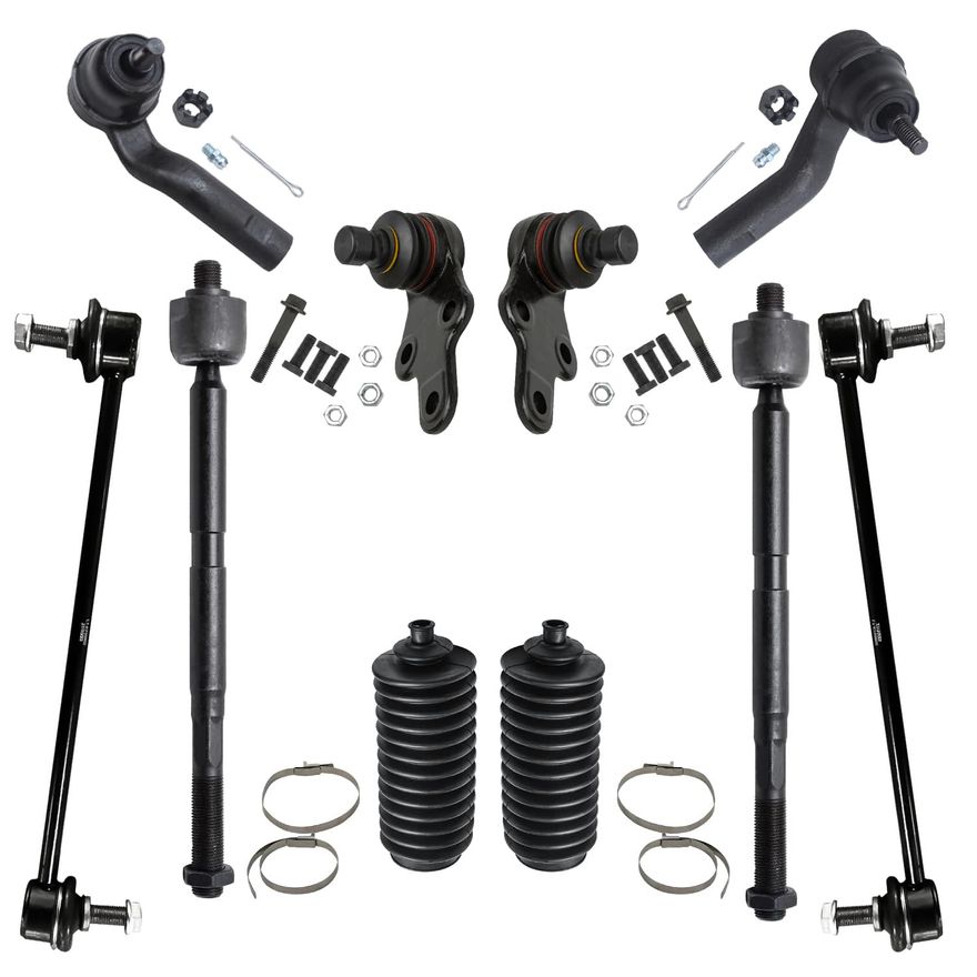 Main Image - Front Tie Rods Ball Joints Kit