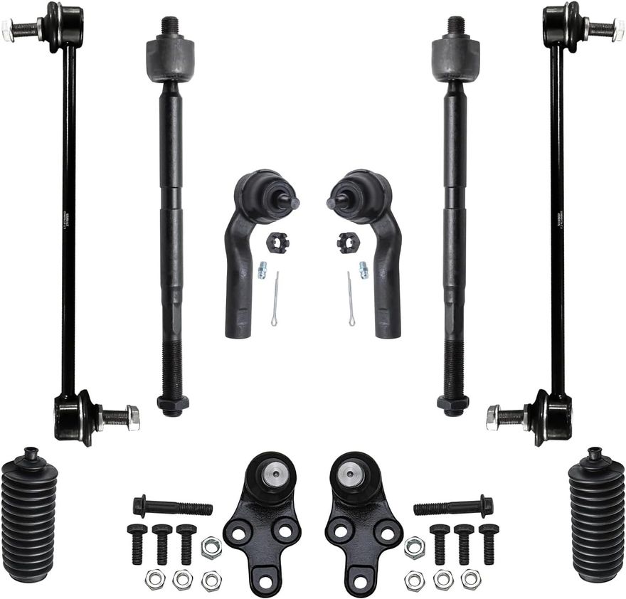 Main Image - Front Sway Bars Tie Rods Kit