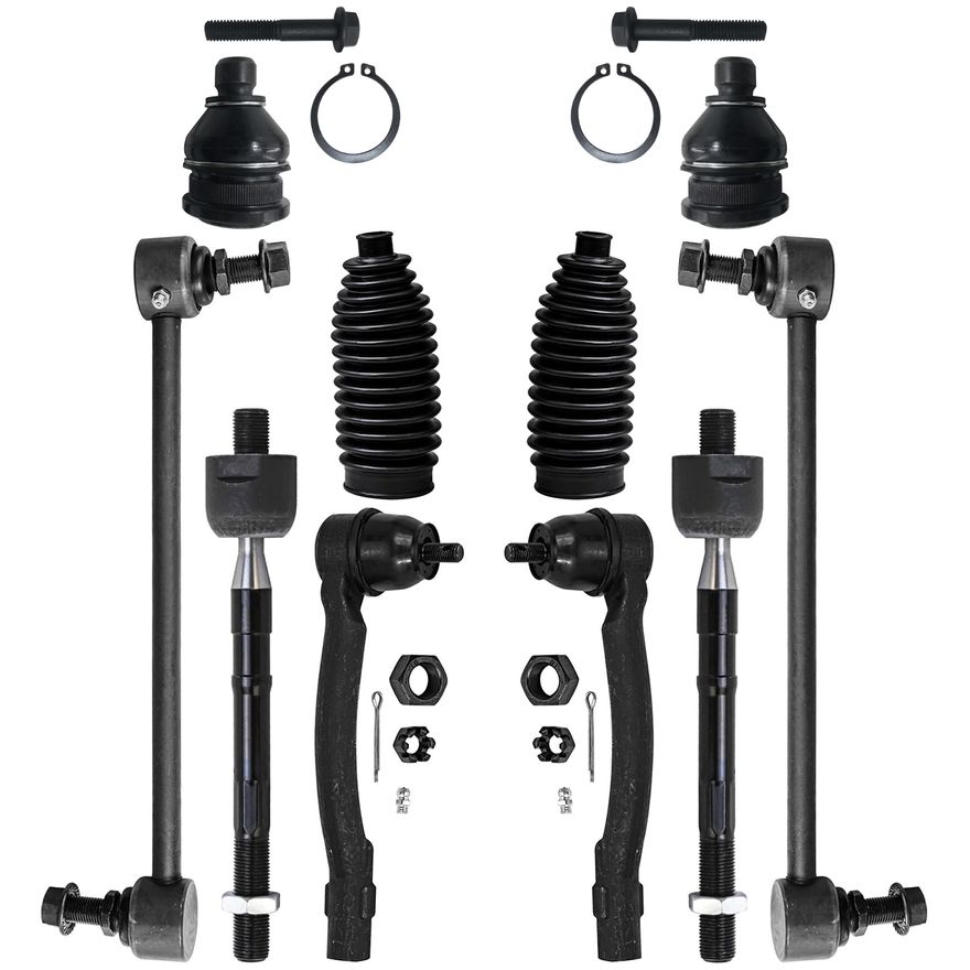 Main Image - Front Tie Rods Ball Joints Kit