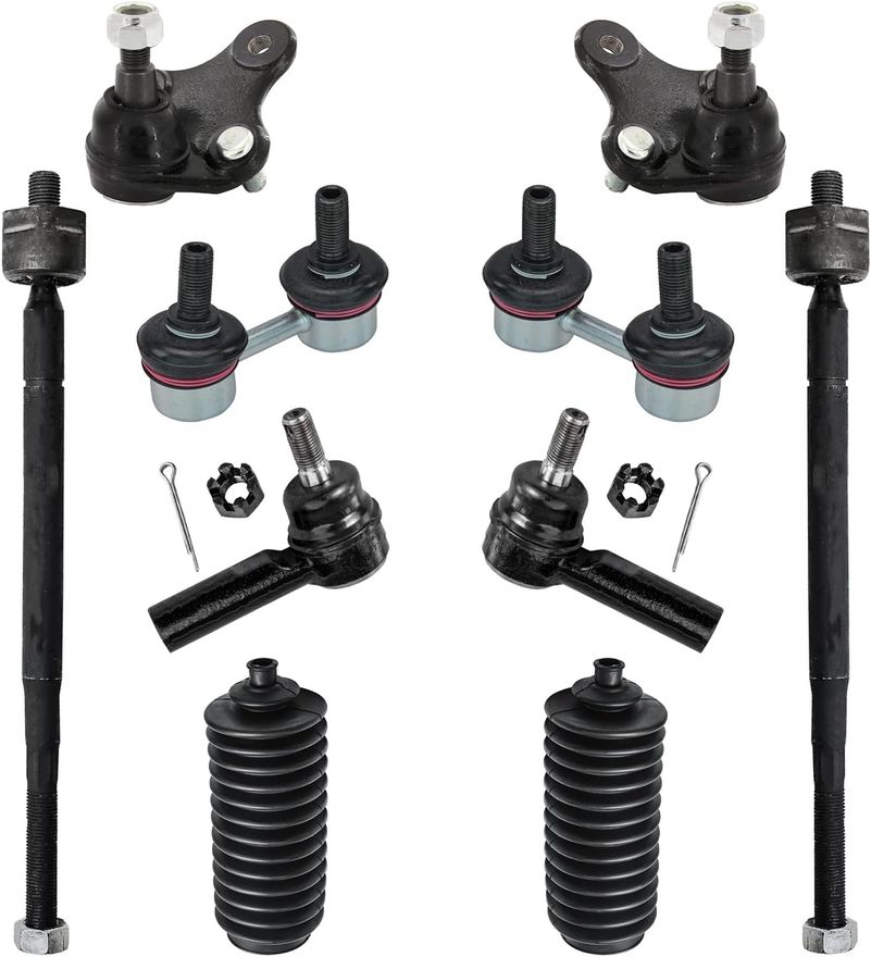 Main Image - Front Tie Rods Sway Bar Links